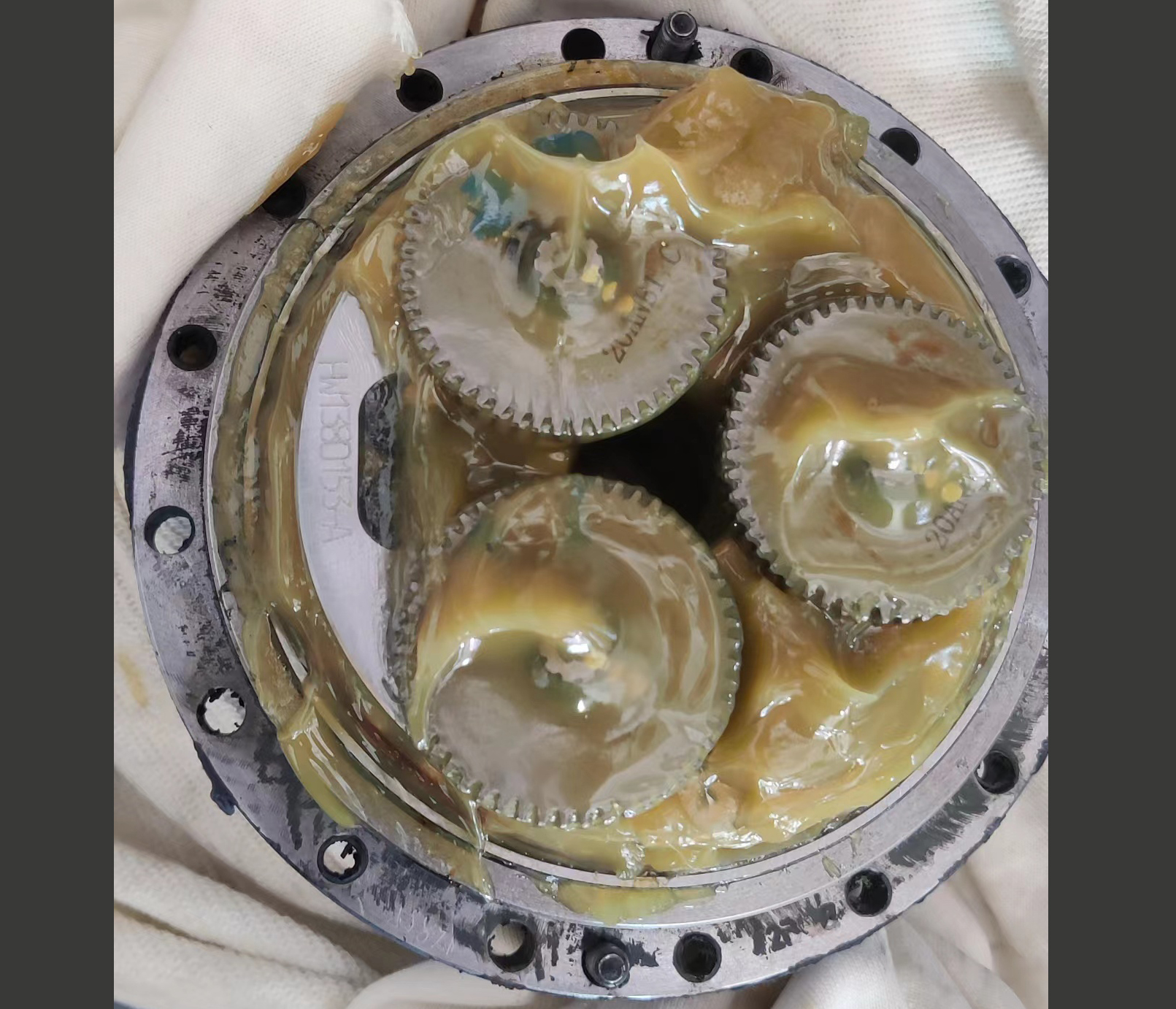 機器人減速機維修
