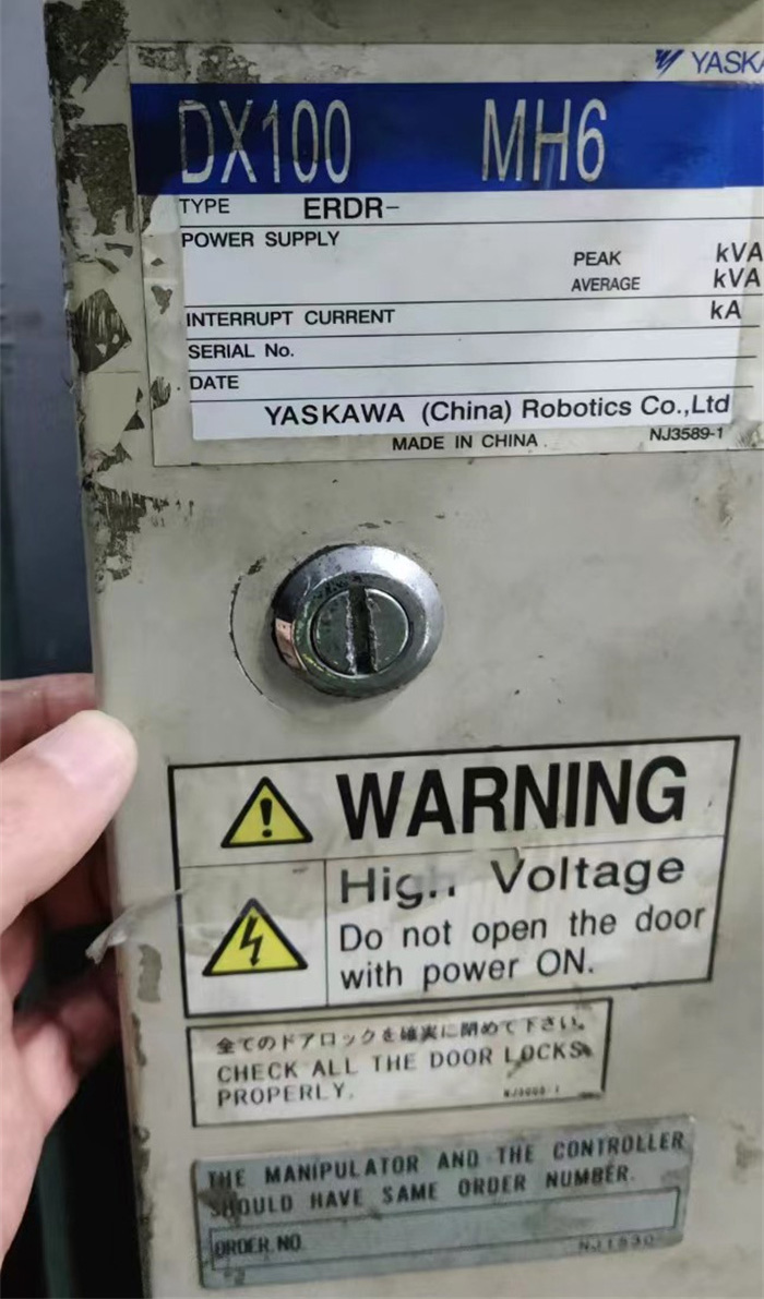 安川機器人維修