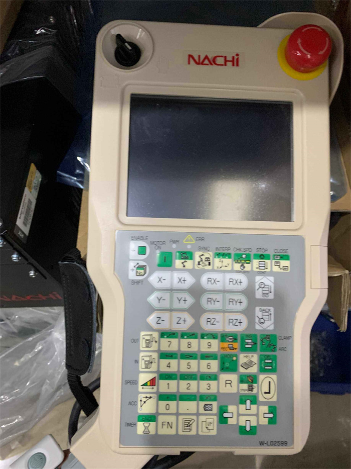 那智不二越OTC機器人維修