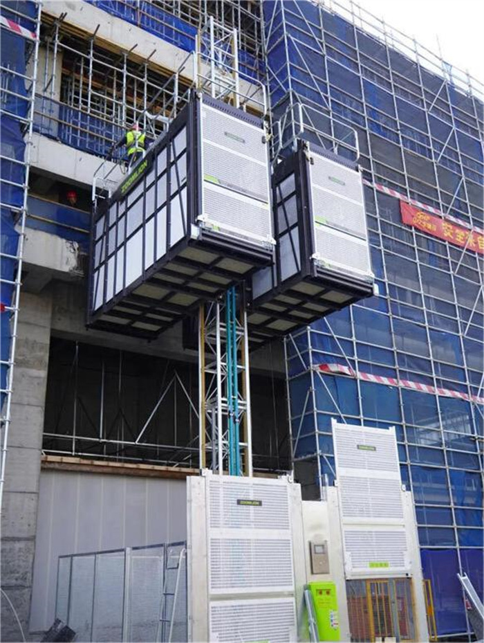 建筑工地升降機維修 