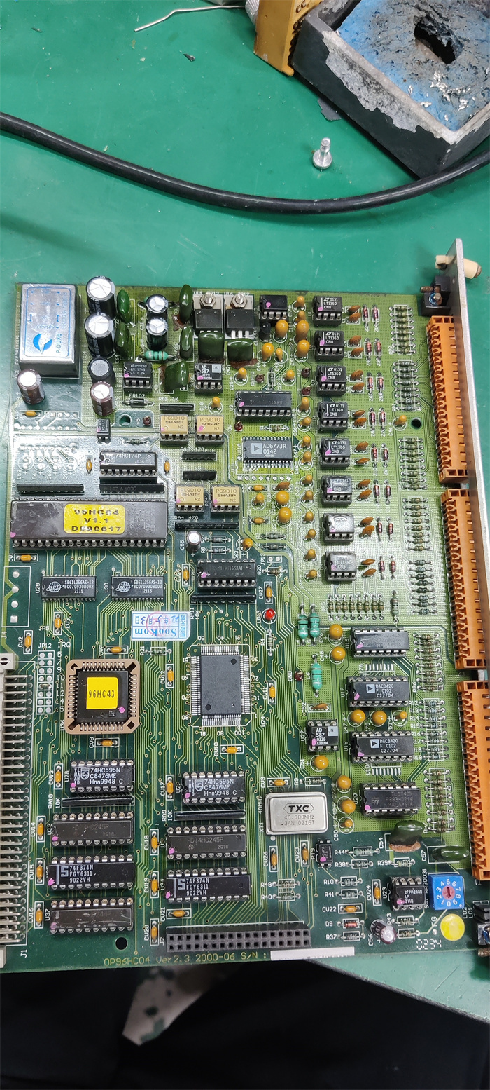 注塑機電路板維修